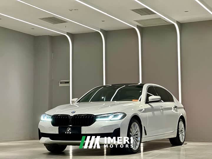 BMW 5 Series Facelift 530Li Luxury Edition Premium Package
