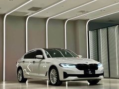 BMW 5 Series Facelift 530Li Luxury Edition Premium Package - ფოტო 3