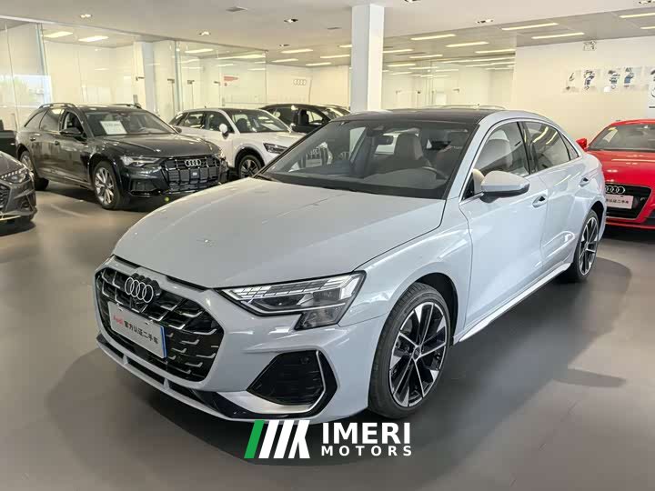 Audi A3 2025 A3L Limousine 35TFSI Prestige - ავტომობილი ჩინეთიდან