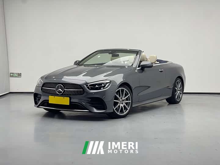 Mercedes-Benz E-Class (Imported) 2021 Facelift E 260 Convertible Coupe - ავტომობილი ჩინეთიდან
