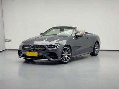 Mercedes-Benz E-Class (Imported) 2021 Facelift E 260 Convertible Coupe - ფოტო 1