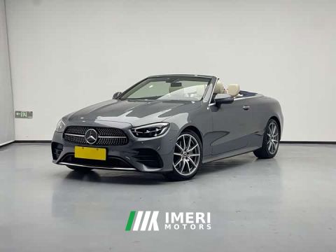 2022 Mercedes-Benz E-Class (Imported) Facelift E 260 Convertible Coupe