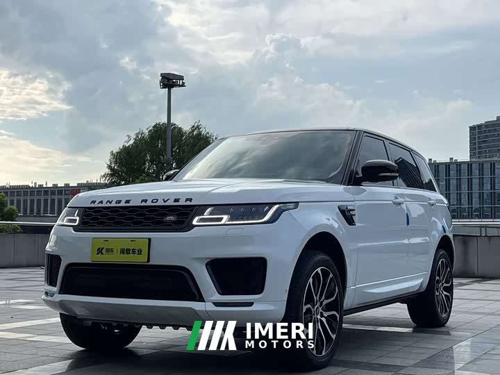 Land Rover Range Rover Sport 3.0 L6 Ebony Edition - ავტომობილი ჩინეთიდან