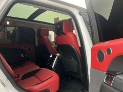Land Rover Range Rover Sport 3.0 L6 Ebony Edition - ფოტო 13