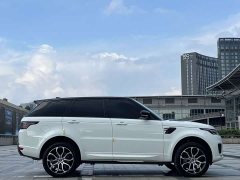 Land Rover Range Rover Sport 3.0 L6 Ebony Edition - ფოტო 7