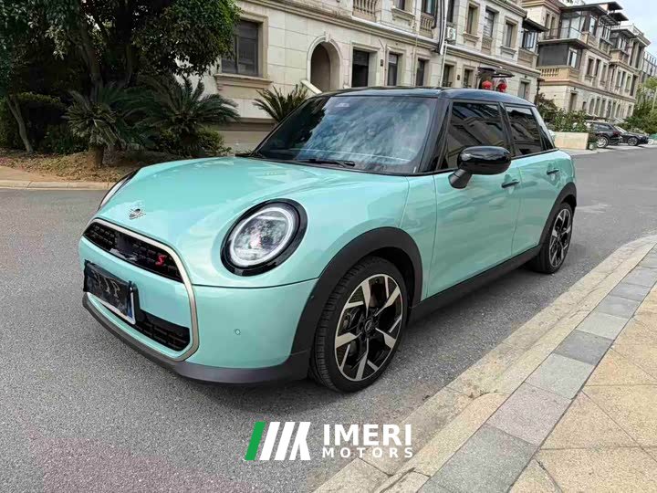 BMW MINI 2.0T COOPER S Artist 5-Door - ავტომობილი ჩინეთიდან