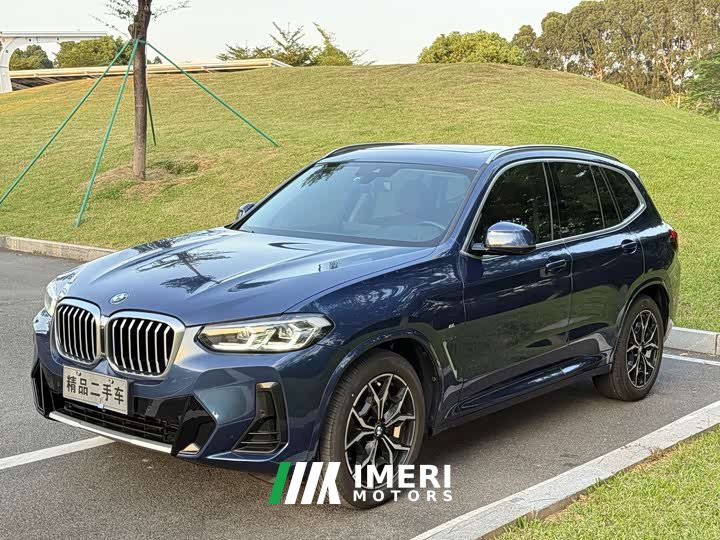 BMW X3 Facelift xDrive25i M Sport Package