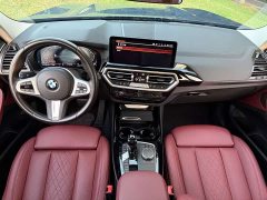 BMW X3 Facelift xDrive25i M Sport Package - ფოტო 14