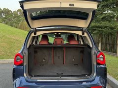 BMW X3 Facelift xDrive25i M Sport Package - ფოტო 18