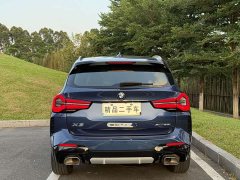 BMW X3 Facelift xDrive25i M Sport Package - ფოტო 7