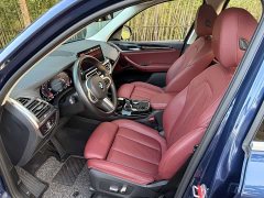 BMW X3 Facelift xDrive25i M Sport Package - ფოტო 9