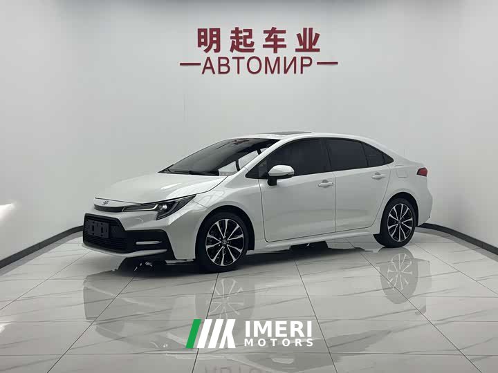 Toyota Corolla 1.8L CVT Sport - ავტომობილი ჩინეთიდან