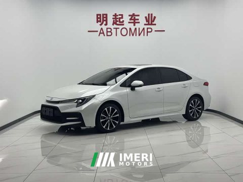 2022 Toyota Corolla 1.8L CVT Sport - ავტომობილი ჩინეთიდან