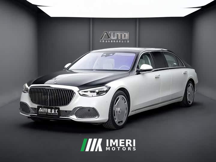 Mercedes-Benz Maybach S-Class 2023 S500 Pullman - ავტომობილი ჩინეთიდან