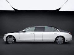 Mercedes-Benz Maybach S-Class 2023 S500 Pullman - ფოტო 3