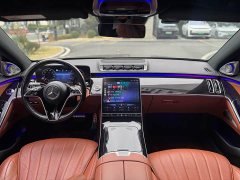 Mercedes-Benz S-Class 2021 S 500 L 4MATIC - ფოტო 12