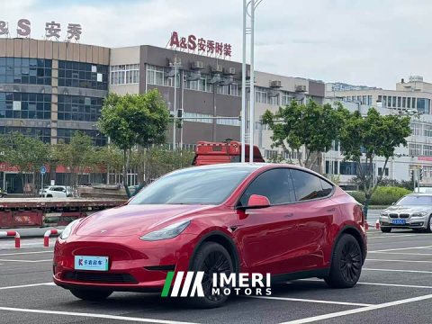 2023 Tesla Model Y 2022 Facelift Rear-Wheel Drive - ავტომობილი ჩინეთიდან
