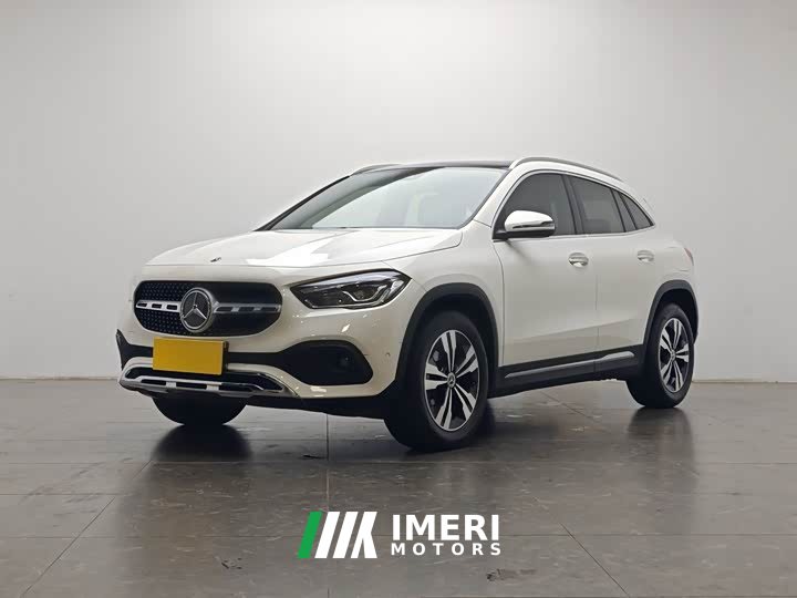 Mercedes-Benz GLA 220 - ავტომობილი ჩინეთიდან
