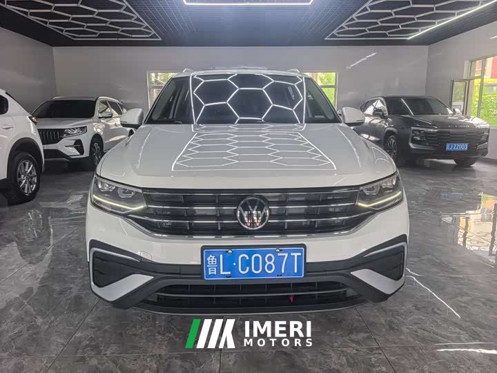 Volkswagen Tiguan L 280TSI Automatic FWD Trendsetter Limited Edition