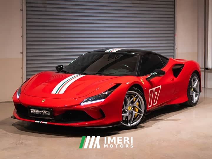 Ferrari F8 Tributo 3.9T V8