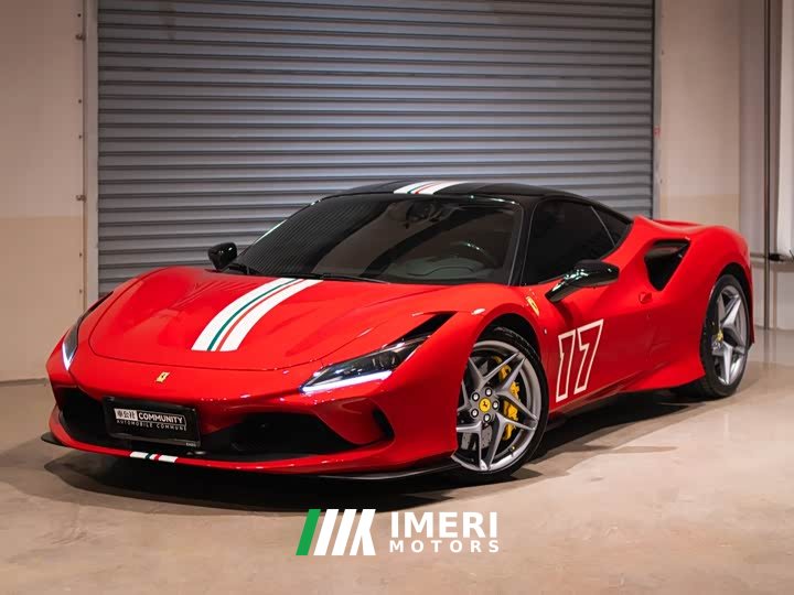 Ferrari F8 2019 Tributo 3.9T V8 - ავტომობილი ჩინეთიდან