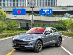 Aston Martin DBX 2021 4.0T V8 Silk Road Edition - ფოტო 1