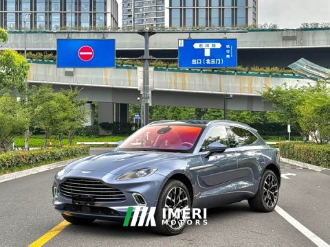 2022 Aston Martin DBX 2021 4.0T V8 Silk Road Edition - ავტომობილი ჩინეთიდან