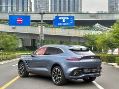 Aston Martin DBX 2021 4.0T V8 Silk Road Edition - ფოტო 9