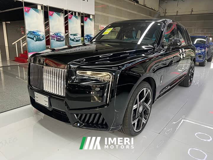 Rolls-Royce Cullinan 2024 Black Badge - ავტომობილი ჩინეთიდან