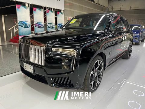 2026 Rolls-Royce Cullinan 2024 Black Badge - ავტომობილი ჩინეთიდან