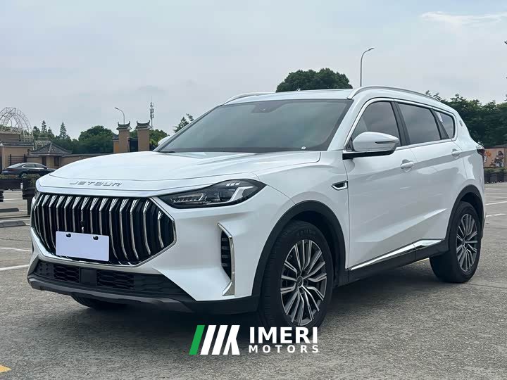 Jetour Jietu X70 PLUS 2025 Champion Edition 1.5T DCT Champion MAX 5-Seater - ავტომობილი ჩინეთიდან