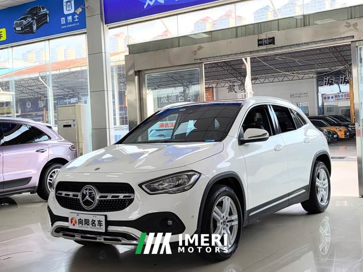 Mercedes-Benz GLA Facelift GLA 180 - ავტომობილი ჩინეთიდან