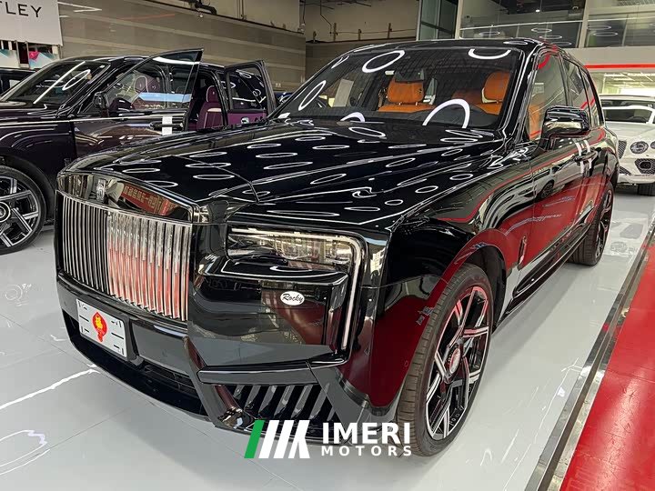 Rolls-Royce Cullinan Black Badge