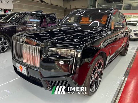 2026 Rolls-Royce Cullinan 2024 Black Badge - ავტომობილი ჩინეთიდან
