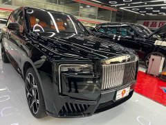 Rolls-Royce Cullinan 2024 Black Badge - ფოტო 5