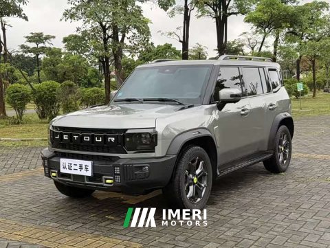 2025 Jetour Jietu Traveler 2024 2.0T AWD Traverse PRO Entertainment Edition - ავტომობილი ჩინეთიდან