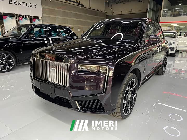 Rolls-Royce Cullinan 2024 Black Badge - ავტომობილი ჩინეთიდან