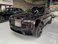 Rolls-Royce Cullinan 2024 Black Badge - ფოტო 1