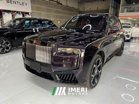 2026 Rolls-Royce Cullinan 2024 Black Badge - ავტომობილი ჩინეთიდან