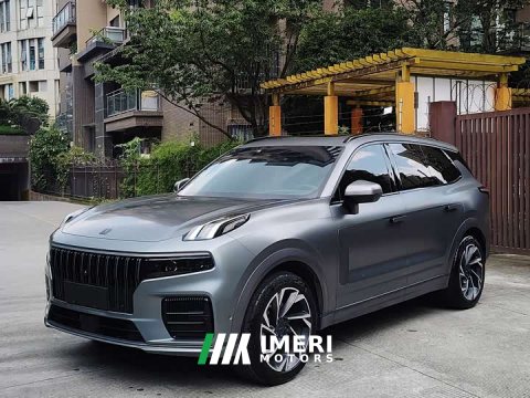 2022 Lynk & Co Geely Lynk & Co 09 2021 2.0T Halo Six-Seater - ავტომობილი ჩინეთიდან