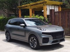 Lynk & Co Geely Lynk & Co 09 2021 2.0T Halo Six-Seater - ფოტო 14