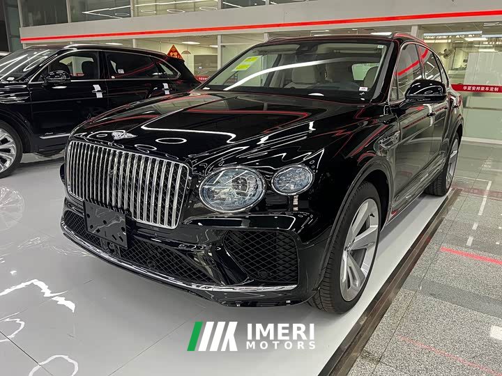 Bentley Bentayga 4.0T V8 - ავტომობილი ჩინეთიდან
