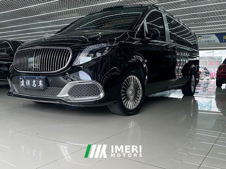 Mercedes-Benz Vito 2023 2.0T Business Edition 7-Seater - ავტომობილი ჩინეთიდან