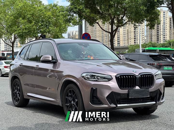 BMW X3 xDrive25i M Sport Package - ავტომობილი ჩინეთიდან