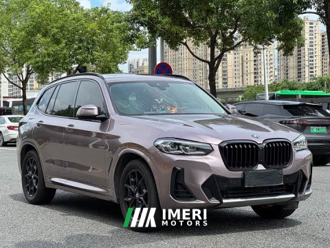 2022 BMW X3 xDrive25i M Sport Package - ავტომობილი ჩინეთიდან