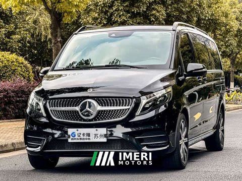 2024 Mercedes-Benz V-Class 2022 V 260 L Long Wheelbase Luxury Edition - ავტომობილი ჩინეთიდან
