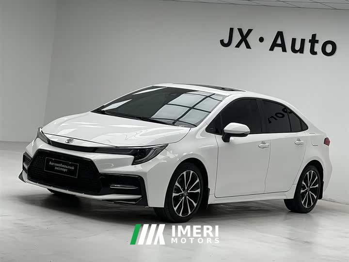 Toyota Corolla 1.8L CVT Sport - ავტომობილი ჩინეთიდან