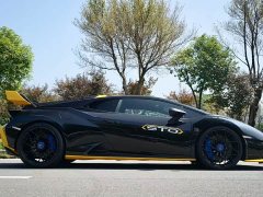 Lamborghini Huracán 2021 Huracán STO - ფოტო 3