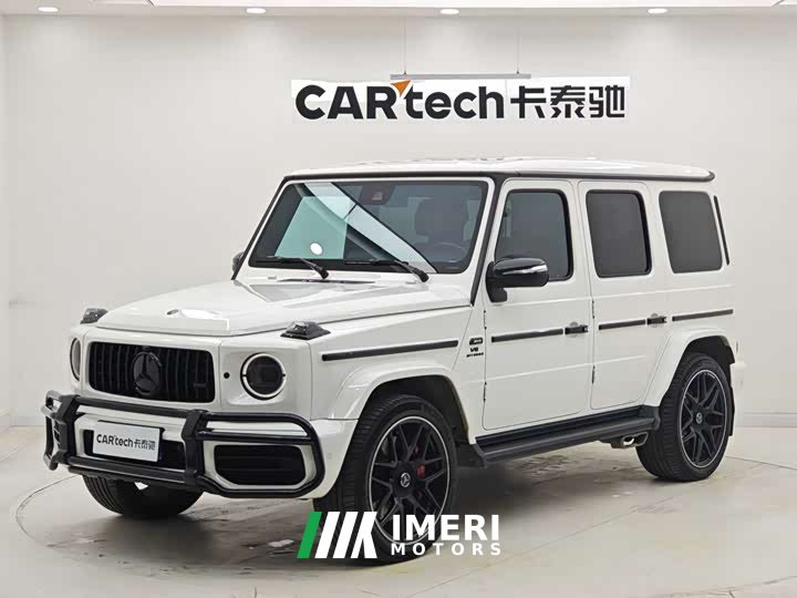 Mercedes-Benz G-Class 2020 G 500 - ავტომობილი ჩინეთიდან