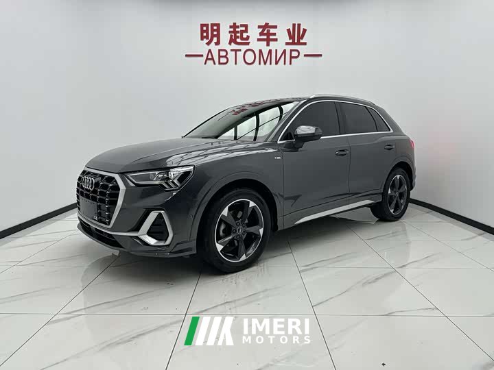 Audi Q3 35 TFSI Fashion Dynamic - ავტომობილი ჩინეთიდან